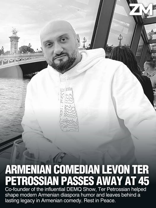 Levon Ter Petrossian Los Angeles, CA Death-Obituary(2026): Beloved Comedian, Artist And One Of The Founding Voices Behind The Iconic DEMQ Show Died At 45