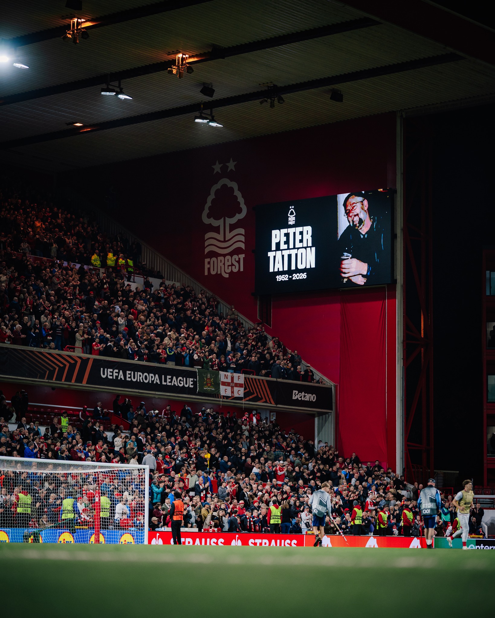 Peter Tatton Nottingham, England Death: Remembering Nottingham Forest Supporter Peter Tatton