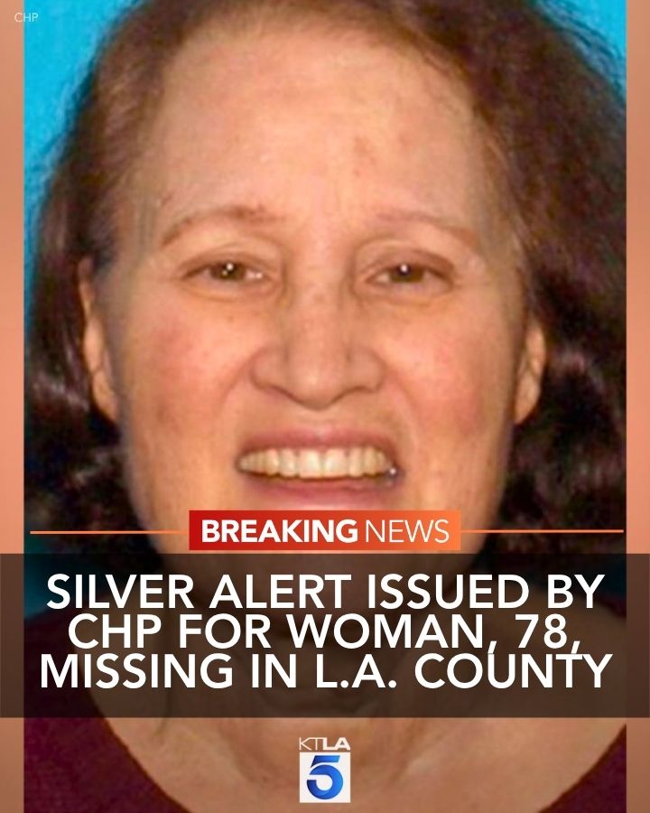 Silver Alert Issued For 78-Year-Old Jeanne Litvin Missing In Los Angeles County